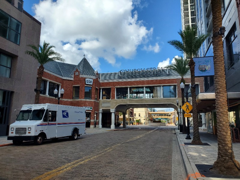 Church Street Station in downtown Orlando