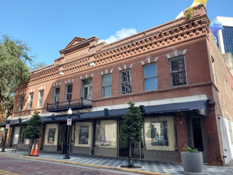 Elijah Hand Building in downtown Orlando