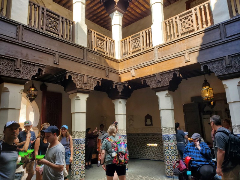 Fez House at the Morocco Pavilion in World Showcase