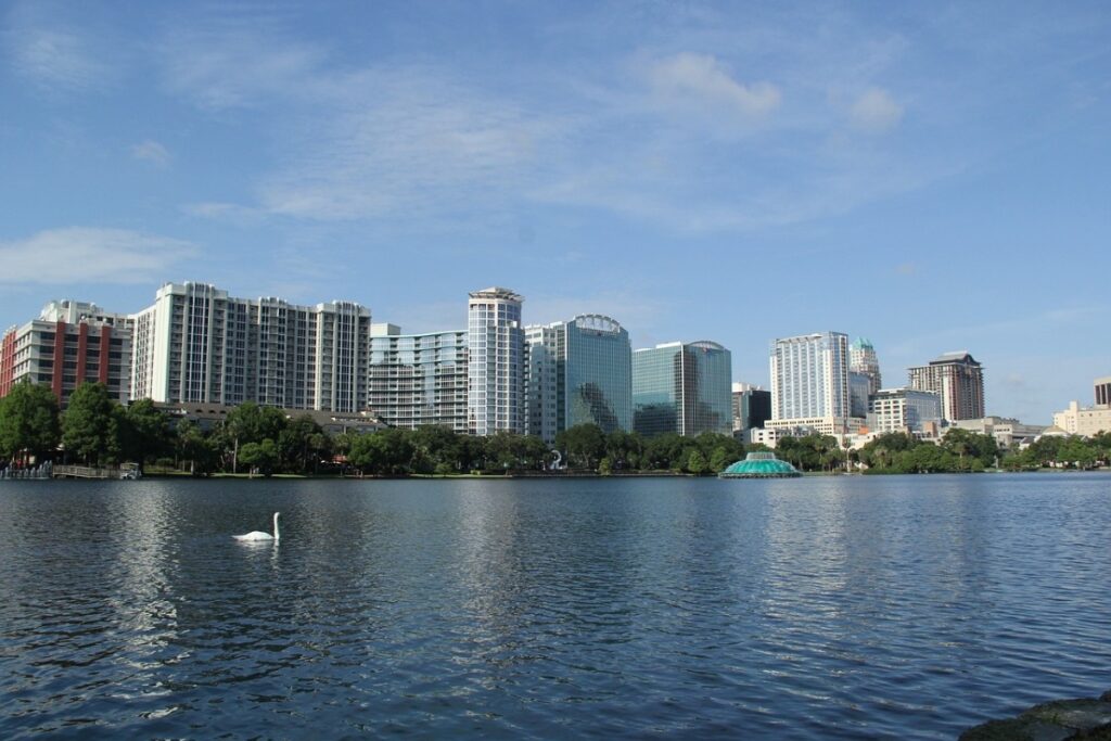 Orlando skyline