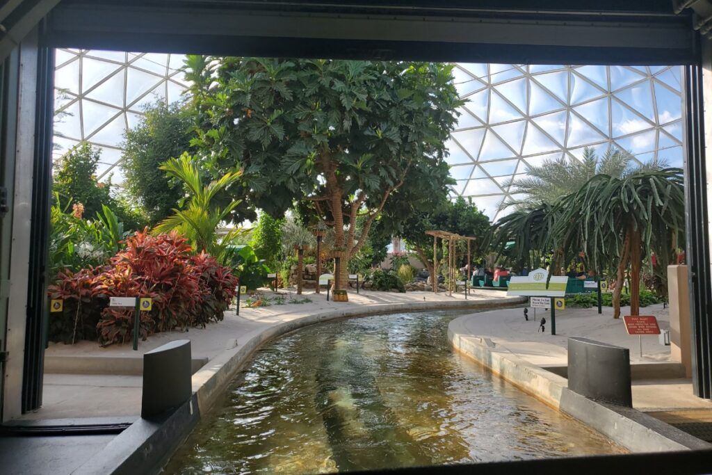 Living with the Land greenhouse at EPCOT