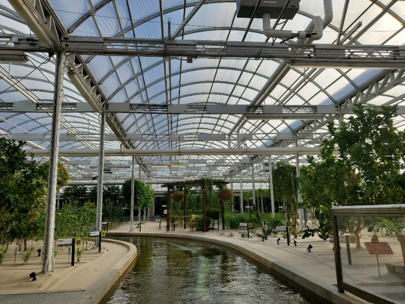 Living with the Land greenhouse at EPCOT