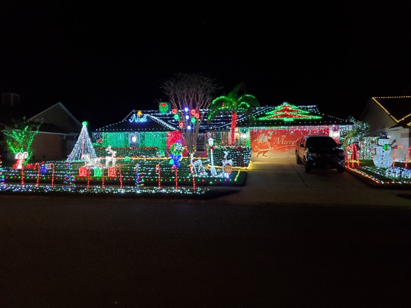 Neely Christmas Lights in Oviedo