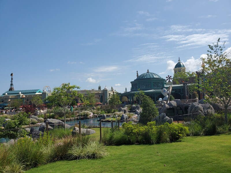 Celestial Park at Epic Universe