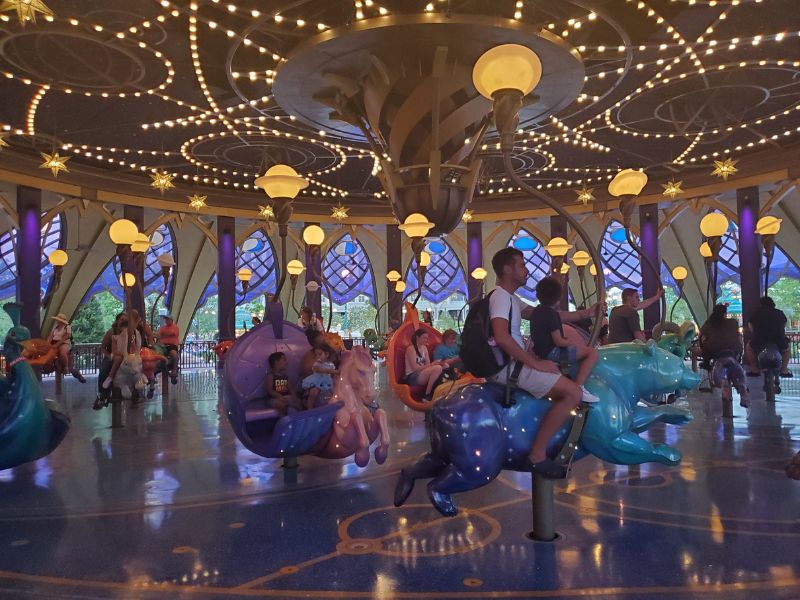 Constellation Carousel at Epic Universe