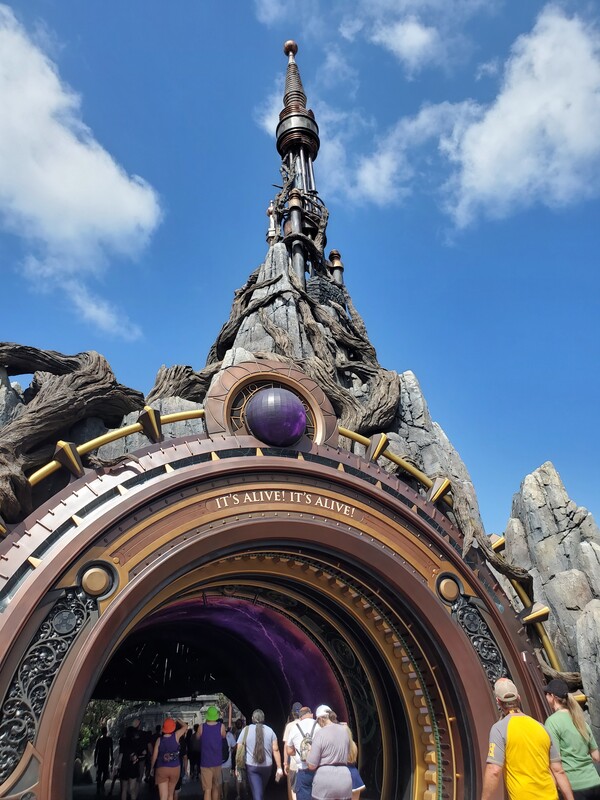 Dark Universe portal at Epic Universe
