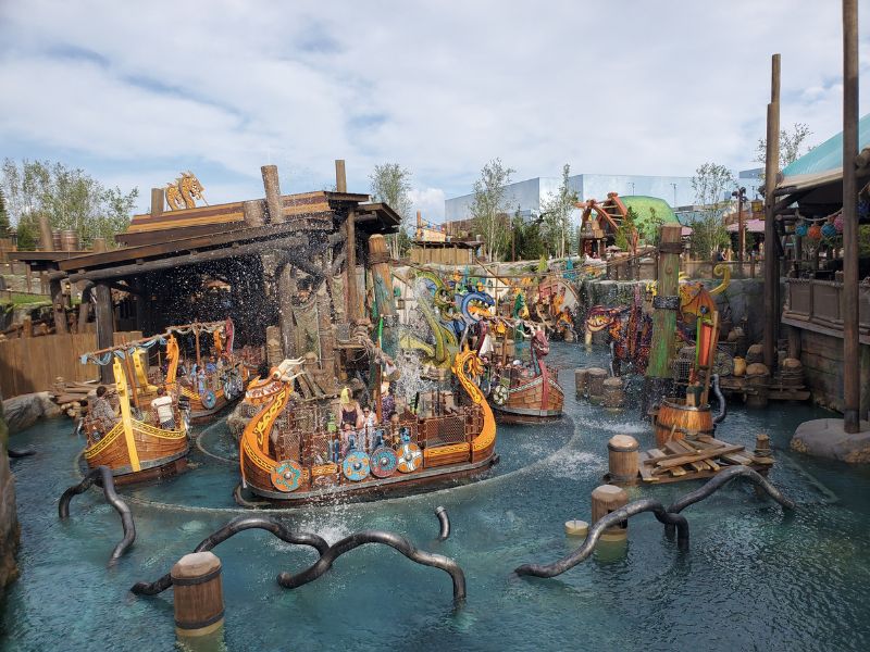 Fyre Drill at Epic Universe