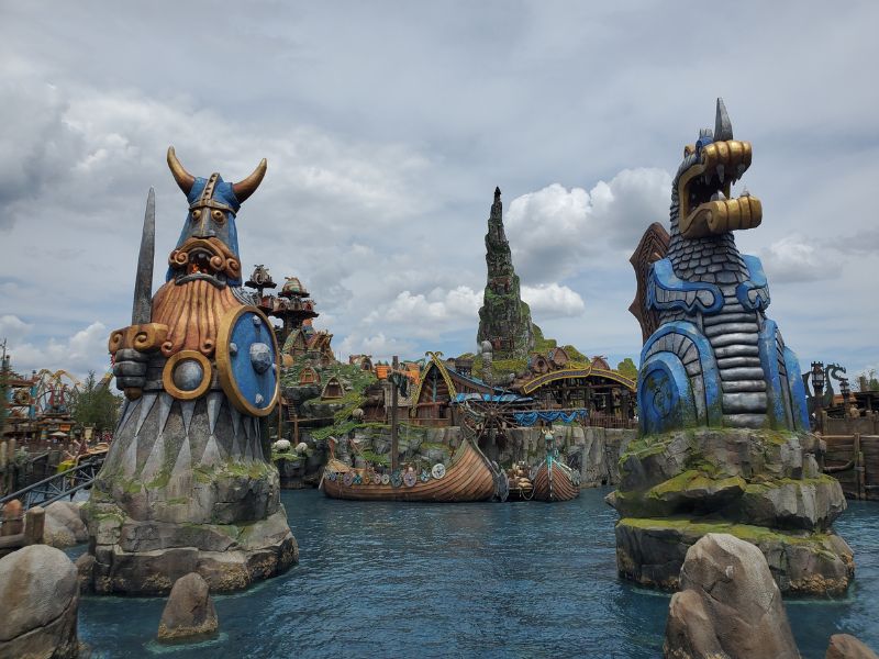 Isle of Berk at Epic Universe
