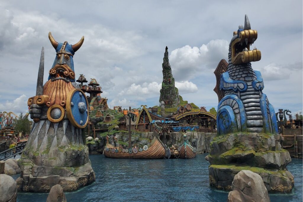 Isle of Berk at Epic Universe