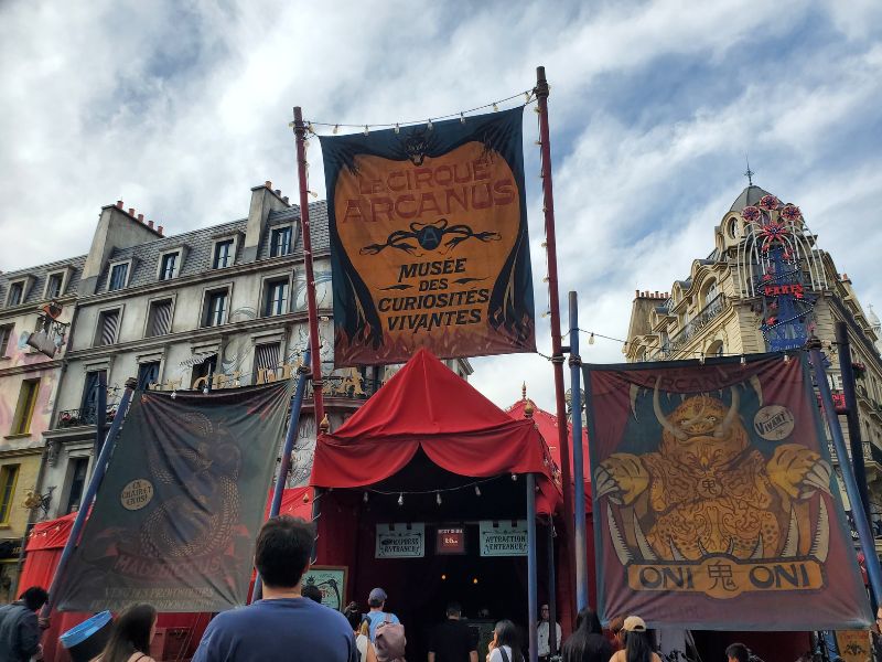 Le Cirque Arcanus at Epic Universe