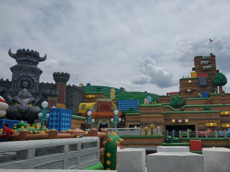 Super Nintendo World at Epic Universe