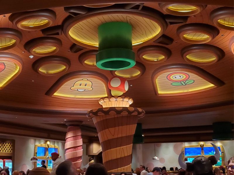 Toadstool Cafe at Epic Universe